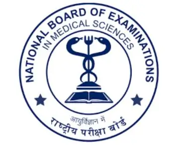 DNB in Ophthalmology by National Board of Examimations Logo
